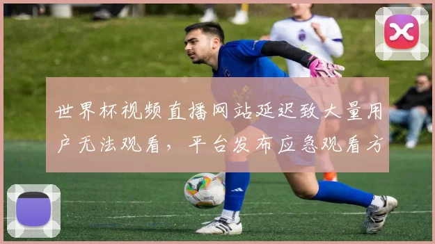 世界杯视频直播网站延迟致大量用户无法观看，平台发布应急观看方案