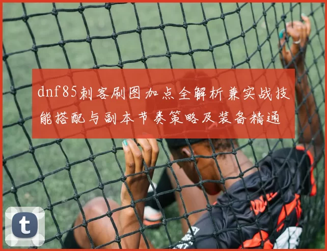 dnf85刺客刷图加点全解析兼实战技能搭配与副本节奏策略及装备精通调整